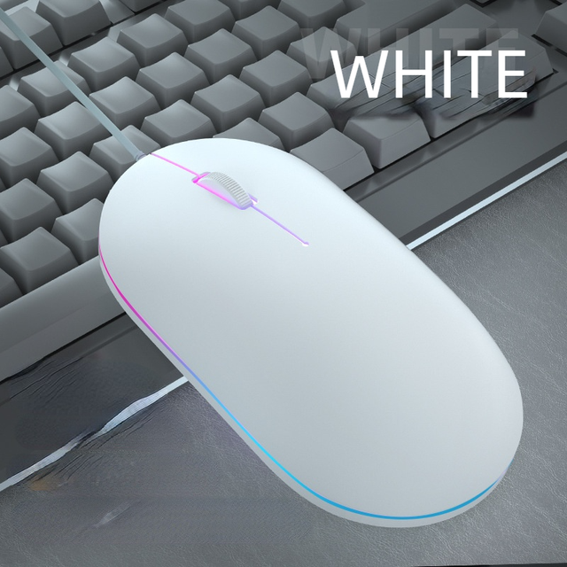 Wired Mouse Ergonomic Design Mice USB 1600 DPI Optical Creative Computer Mause For PC Laptop