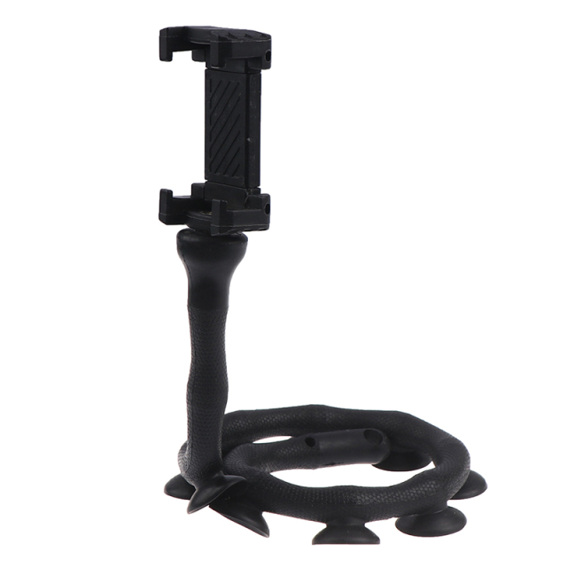 Octopus Car Phone Holder Cartoon Lazy Caterpillar Bracket Mobile Phone Holder Worm Flexible Phone Suction Cup Stand