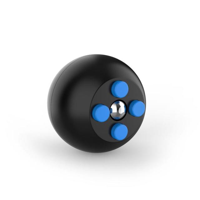 New Round Decompression Cube Puzzle Toys Decompression Dice Resistance Toy Anti-stress Button Ball Toys For Children Adults