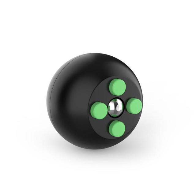 New Round Decompression Cube Puzzle Toys Decompression Dice Resistance Toy Anti-stress Button Ball Toys For Children Adults