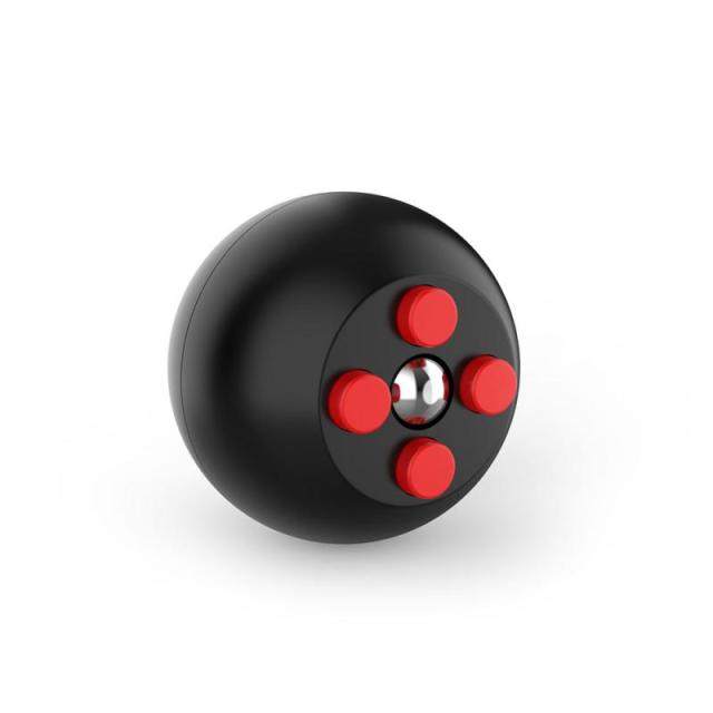 New Round Decompression Cube Puzzle Toys Decompression Dice Resistance Toy Anti-stress Button Ball Toys For Children Adults