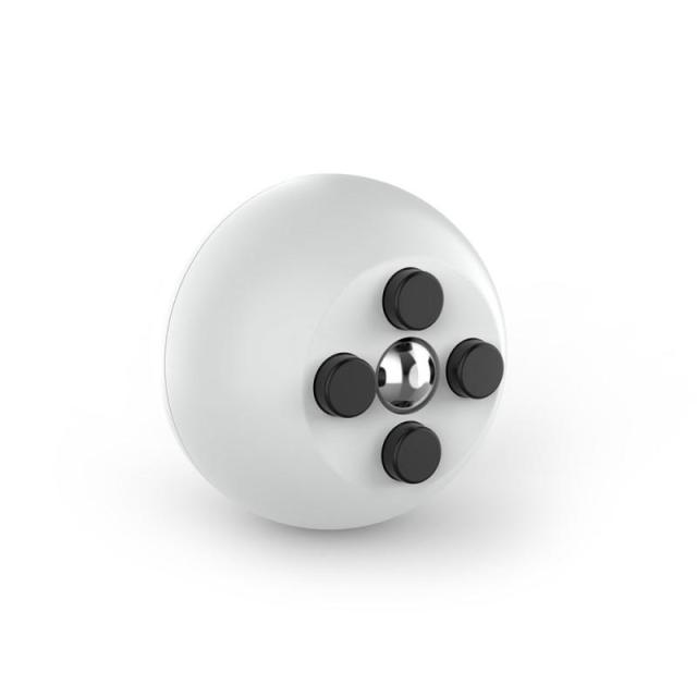 New Round Decompression Cube Puzzle Toys Decompression Dice Resistance Toy Anti-stress Button Ball Toys For Children Adults