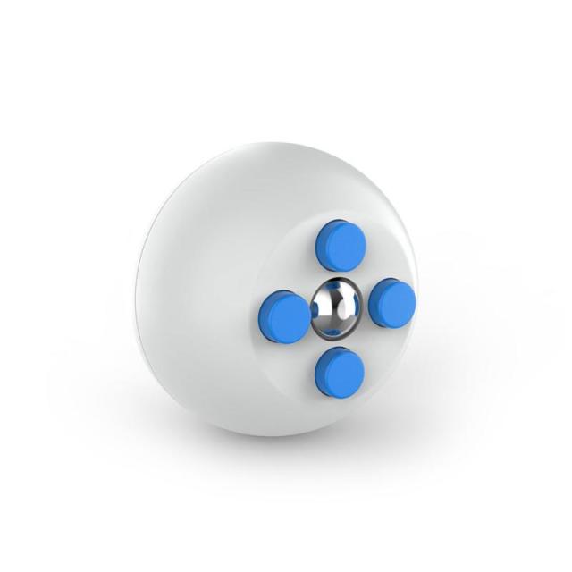 New Round Decompression Cube Puzzle Toys Decompression Dice Resistance Toy Anti-stress Button Ball Toys For Children Adults