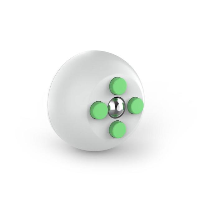 New Round Decompression Cube Puzzle Toys Decompression Dice Resistance Toy Anti-stress Button Ball Toys For Children Adults