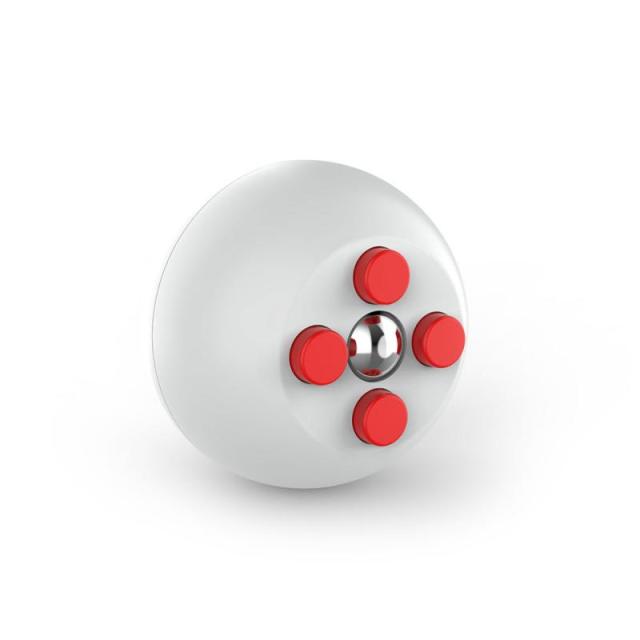 New Round Decompression Cube Puzzle Toys Decompression Dice Resistance Toy Anti-stress Button Ball Toys For Children Adults