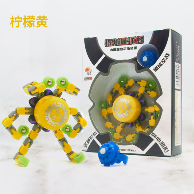 Fidget Spinner Toys Kids DIY Fidget Chain Spinner Antistress Hand Spinner Stress Reliever Toys for Children Decompression Gifts