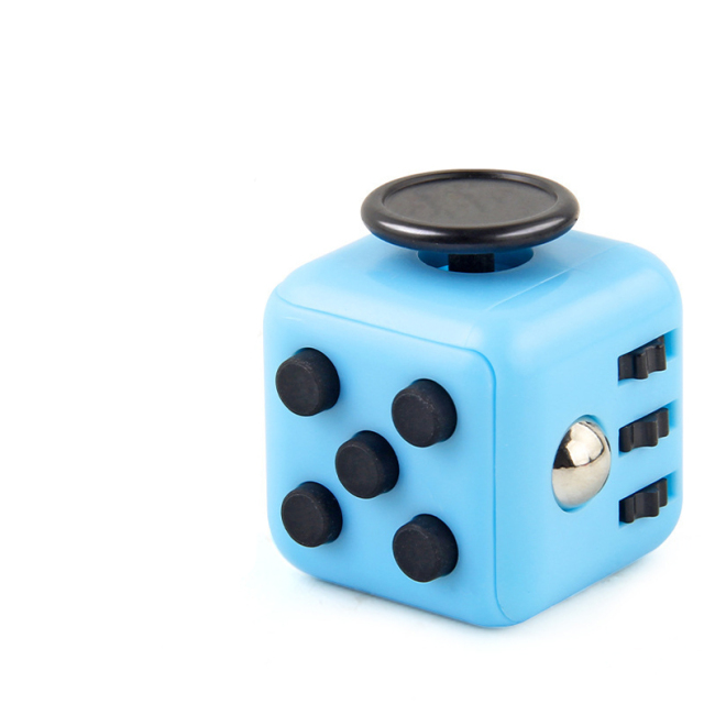 Stress Relief Dice Fidget Toy Decompression Dice Antistress Toys Fidgets Anti-stress Kids Anti Stress Games Toys For Adults 18