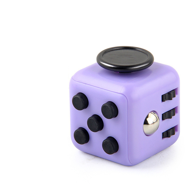 Stress Relief Dice Fidget Toy Decompression Dice Antistress Toys Fidgets Anti-stress Kids Anti Stress Games Toys For Adults 18