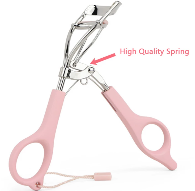 Eyelash Curler Professional Eyelash Curler Folding False Eyelashes Auxiliary Eyelash Curling Clip Makeup Tools Beauty