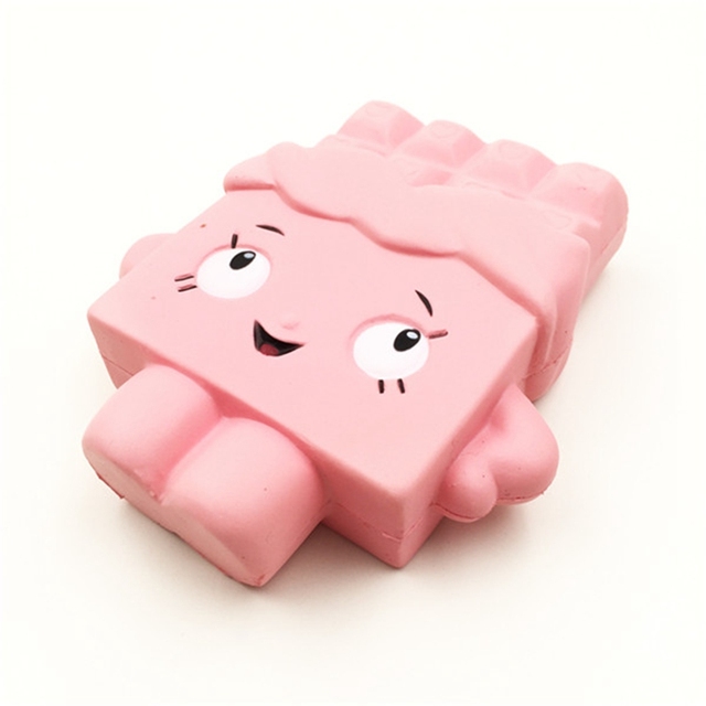 New Squishying Chocolate Bar Slow Rising Toy 13cm Jumbo Cute Kawaii Collection Decor Gift Toy For Children