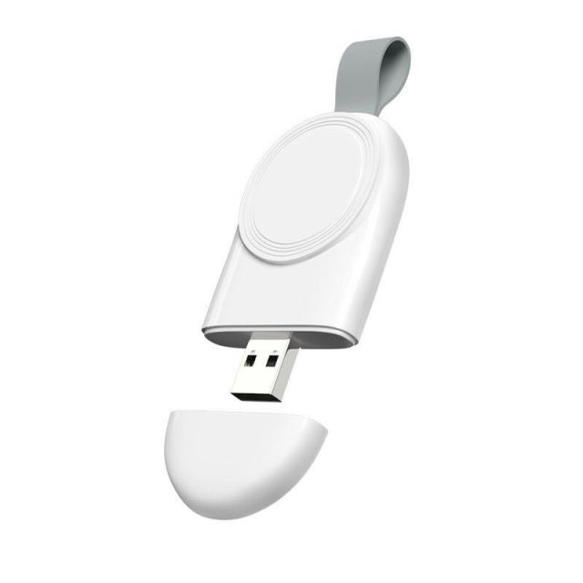 Wireless Charger for Apple Watch 7 6 5 4 3 se Series iWatch Accessories Portable USB Charging Dock Station Apple watch Charger