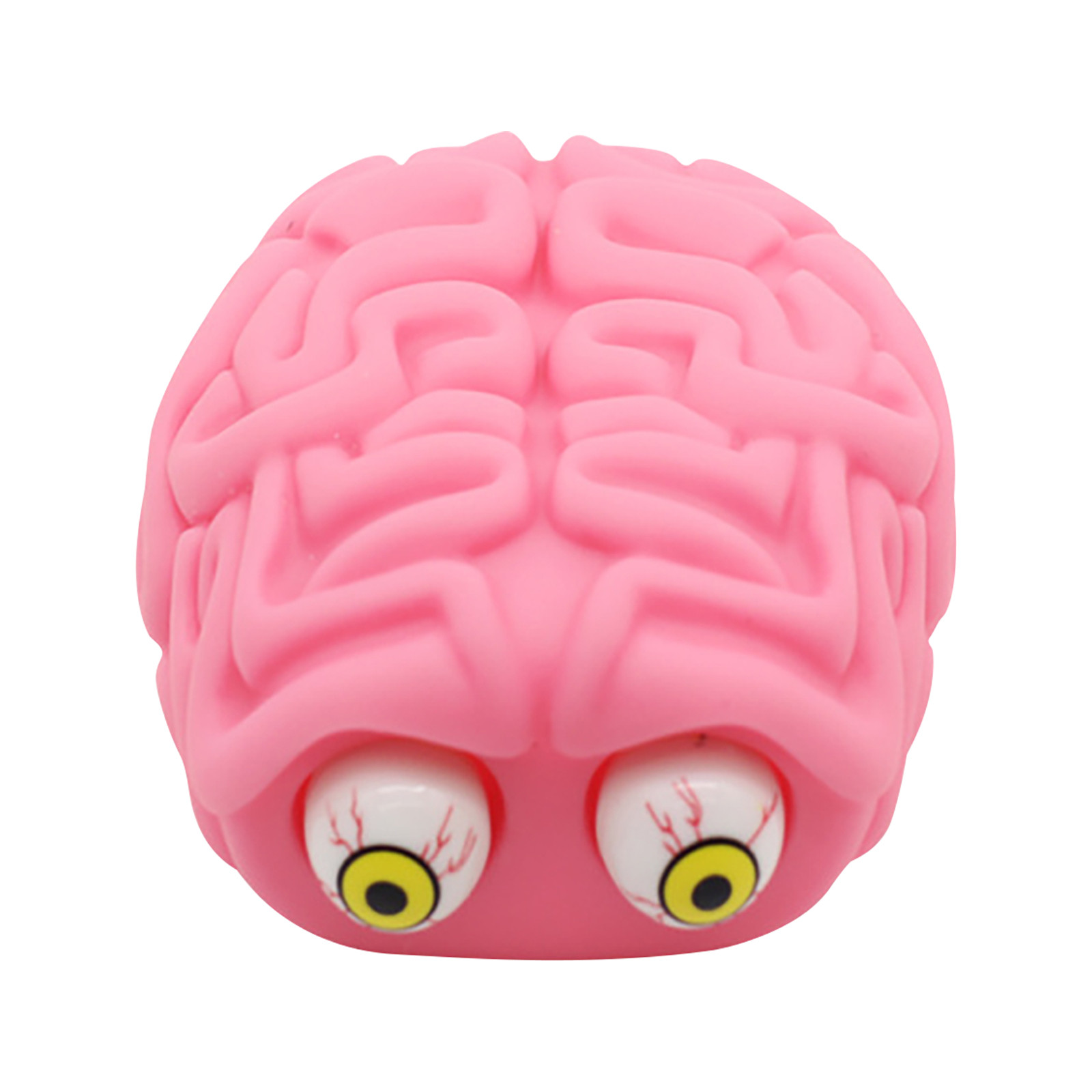 1Simulating Brain Squeeze Eyes Toys Decompression Artifact Decompression Toys Novelty Squeezing Eyes Creative Funny Toys Игрушки