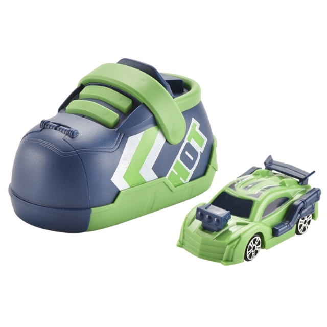 Sliding Racing Car Model Play Vehicle Crashproof Pocket Toy for Babies Boys Girls Learning Playset Funny New Year’s Gift