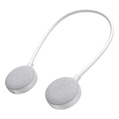 Neck Bluetooth Speaker Wireless Bass Surround Stereo Support SD-card With Microphone Portable Outdoor Audio For Game