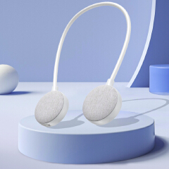 Neck Bluetooth Speaker Wireless Bass Surround Stereo Support SD-card With Microphone Portable Outdoor Audio For Game
