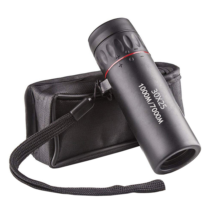 Version 30x25 Mini Monocular Telescope Portable Outdoor Camping