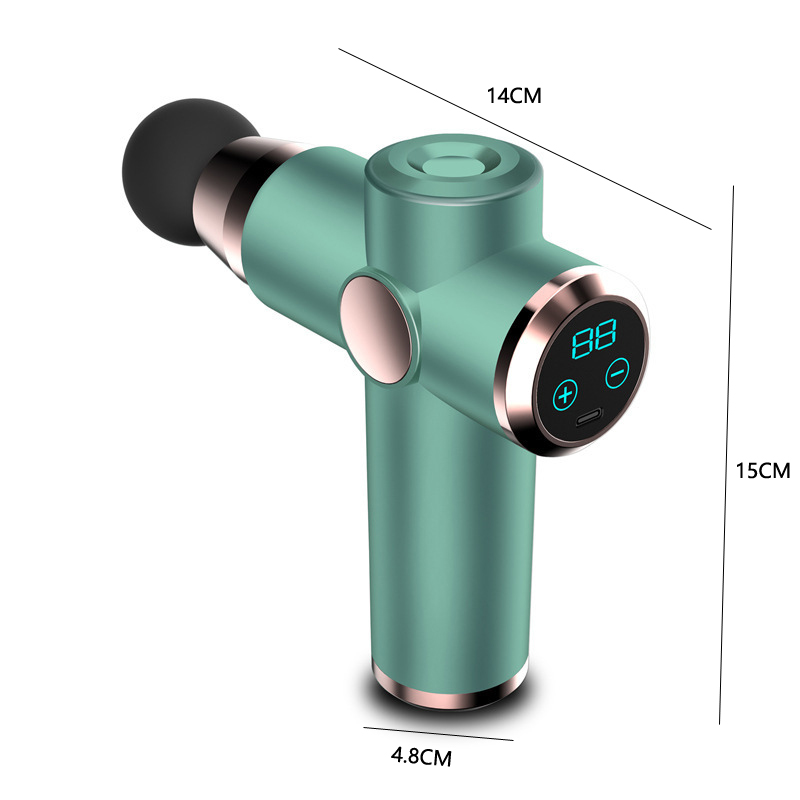 New Fascia Gun Massage Gun USB Charging Mini Fitness Electric Shock Gun Muscle Relaxer