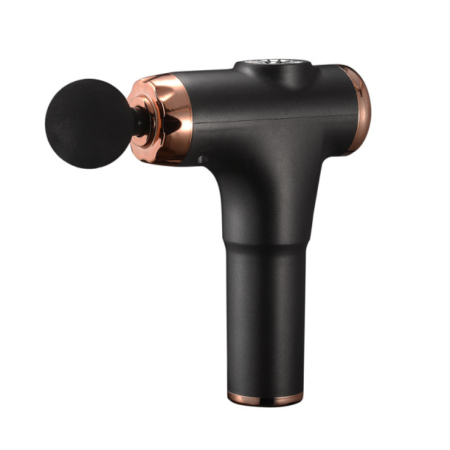 Fascia Gun Electric Massager USB Portable Fascia Gun Muscle Relaxer Fitness Device Relieve Muscle Stiffness Massager Wireless