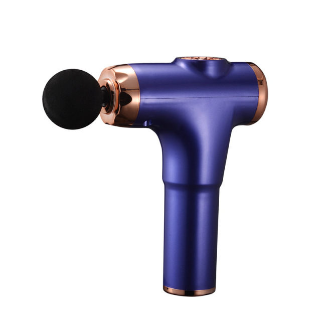 Fascia Gun Electric Massager USB Portable Fascia Gun Muscle Relaxer Fitness Device Relieve Muscle Stiffness Massager Wireless