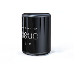 Portable Speaker Bluetooth Speaker Wireless Bluetooth Speaker Clock Display Alarm Clock Speaker Subspeaker