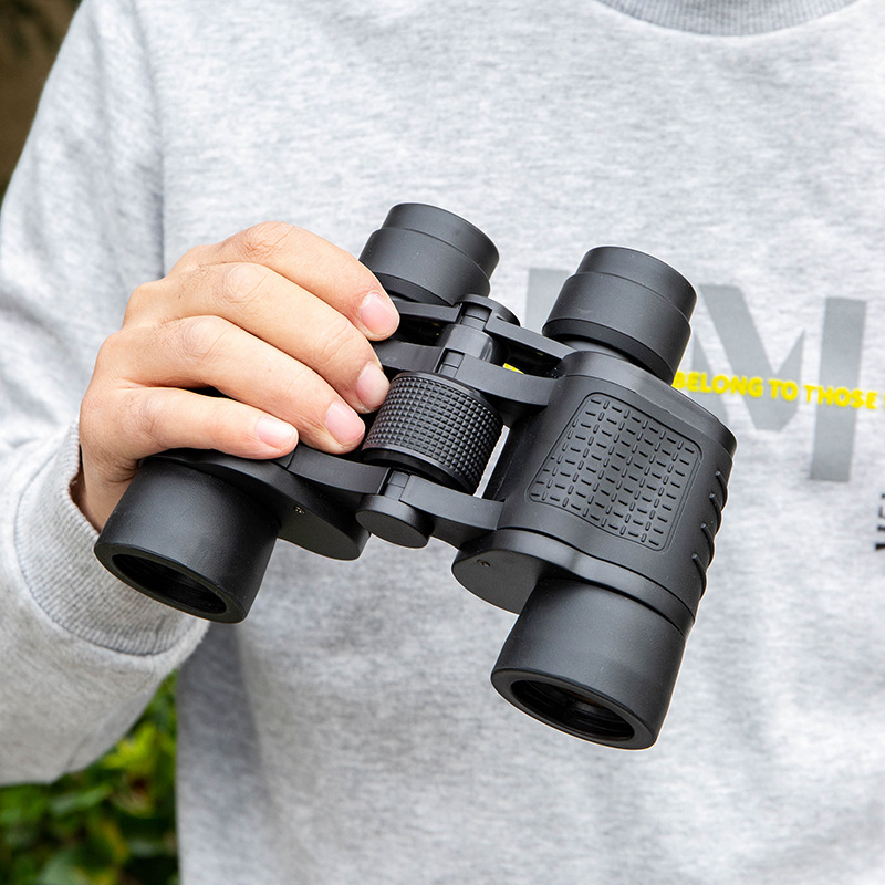 80x80 telescope high-power high-definition coordinate ranging non-infrared night vision concert mobile phone camera binoculars
