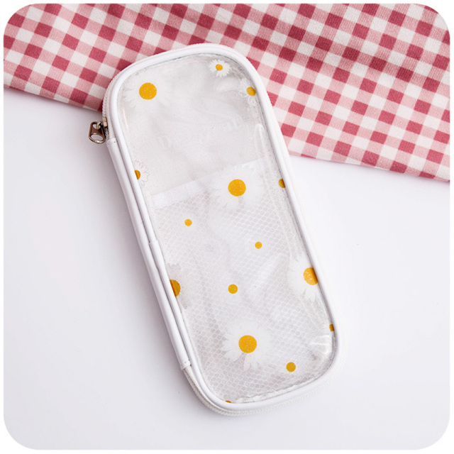 1Pcs Kawaii Pencil Case Small fresh fruit Gift Estuches School Pencil Box Pencilcase Pencil Bag School Supplies Stationery