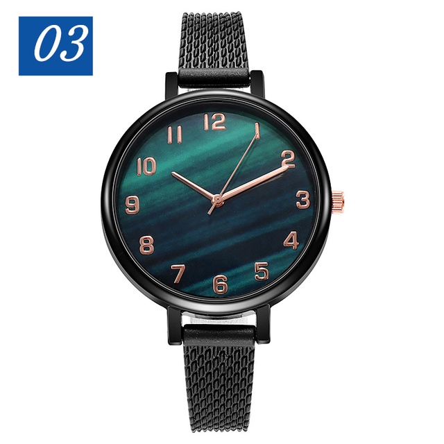 Women Watch Fashion Casual Wristwatch men Christmas gift