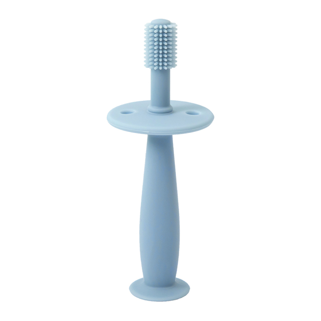 Baby Soft Toothbrush BPA Free Silicone Infant Tooth Teeth Clean Brush Food Grade Silicone Oral Health Care Kid Items