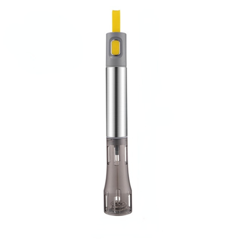 Household Electric Egg Beater Baking Tool 304 Stainless Steel Hand-held Stirring Milk Portable Milk Frother  Egg Cooker  Kitchen