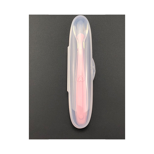 New Baby Soft Silicone Spoon Temperature Sensing Spoon Children Food Baby Feeding Tools Baby Spoon