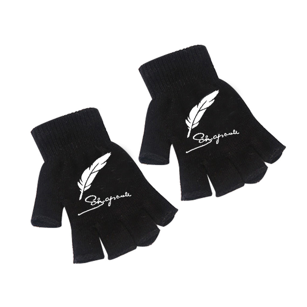 Mittens Autumn Winter Knitted Arm Fingerless Warm Gloves Fingerless Soft Gloves For Women Girl Keep Hands Warm Gloves