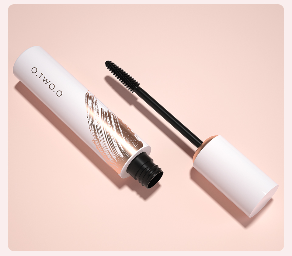 Black Mascara Lengthens Eyelashes Waterproof Long-lasting Silk Fiber Mascara Lash Extension Cosmetics Makeup