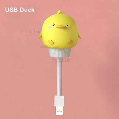 USB Night Light LED Chlidren Cute Cartoon Night Lamp Bear Remote Control for Baby Kid Bedroom Decor Bedside Lamp Christmas Gift