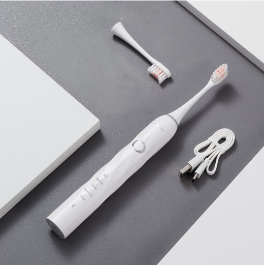 Electric Toothbrush  Rechargeable Adult Smart  IPX7 Waterproof Dupont Bristles USB Charger Gift