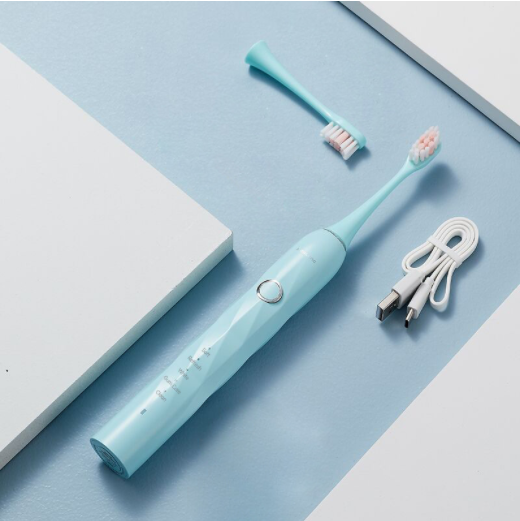 Electric Toothbrush  Rechargeable Adult Smart  IPX7 Waterproof Dupont Bristles USB Charger Gift