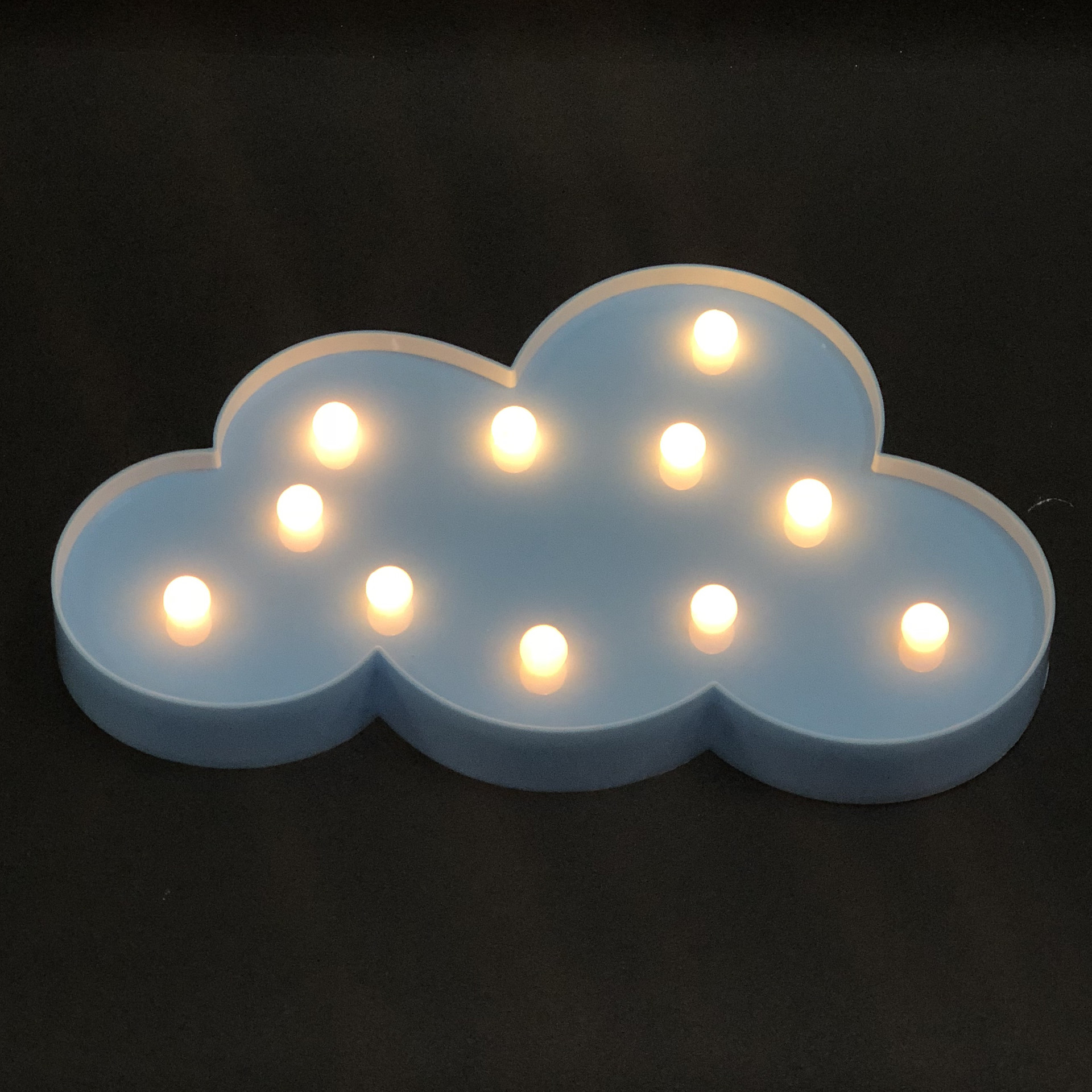 Cloud LED 3D Cartoon Night Light Wall Baby Lamp Toys Nordic Lamp Home Decoration Children's INS Photographic Props Xmas Gift