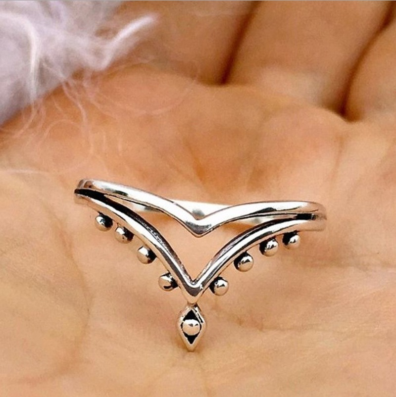 Fashion Jewelry Thumb Ring Long Women's Full Finger Adjustable Handmade Ring