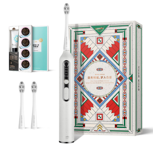 Electric Toothbrush Teeth Whitening Sonic IPX7 Waterproof Fast Charging USB Rechargeable Tooth