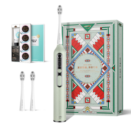 Electric Toothbrush Teeth Whitening Sonic IPX7 Waterproof Fast Charging USB Rechargeable Tooth
