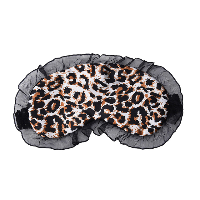Natural Sleeping Eye Mask Eyeshade Cover Shade Eye Patch Women Men Soft Portable Blindfold Travel Eyepatch