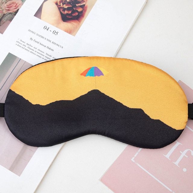 Cartoon Eye Mask Sleeping Shading Eye Mask Sleeping Eye Mask Padded Shading Eye Mask
