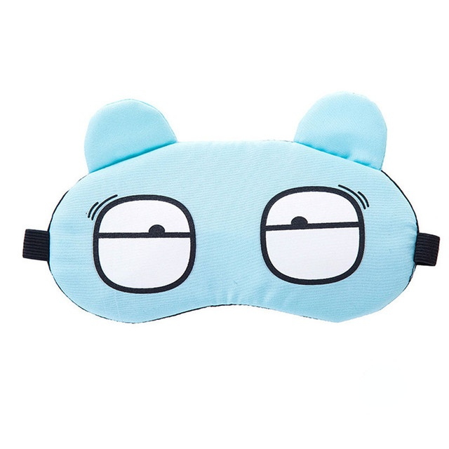 Sleep Eye Mask Eyeshade Cotton Cat Eyepatch Sleeping Mask Cute Eye Cover Travel Rest Eye Band Sleeping Aid Kids Eye Blindfolds