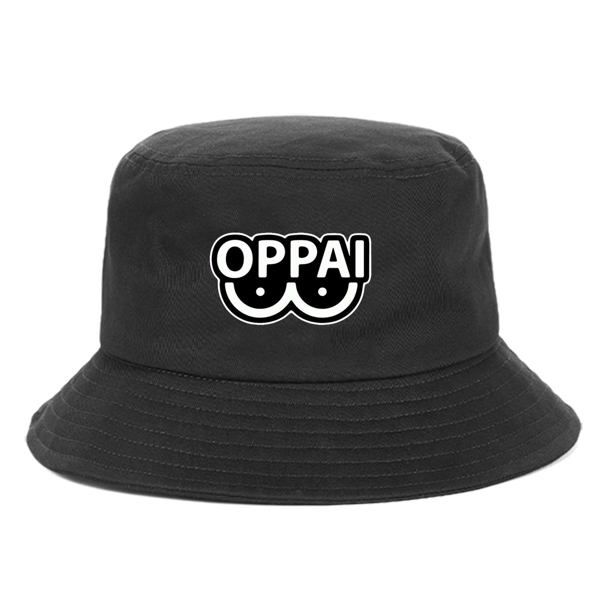 Summer Hat Women Men Panama Bucket Cap The Design Flat Visor Fisherman Hat   Anime Sun  Cartoon Bucket Hat