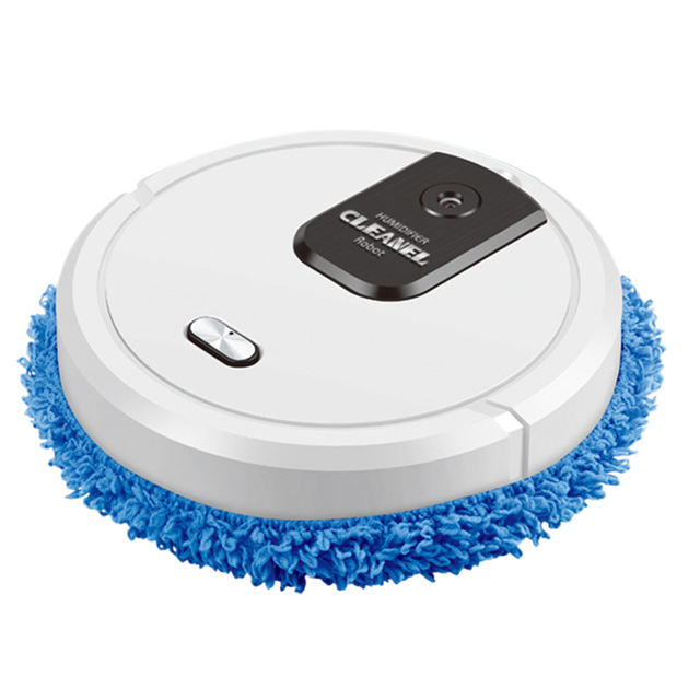 Fully Automatic Sweeping Robot Smart Impregnation Cleaning Robot USB Charging Dry and Wet Spray Mop Spray Aerosol Disinfecting