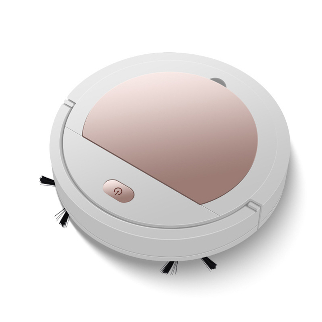 Multifunctional Robot Vacuum Cleaner Rechargeable Dry Wet Mop Sweeping Vacuum Cleaner Strong Suction Home Floor Clean