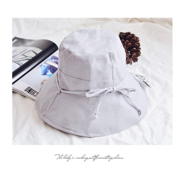 Women's Bucket Hat Panama  Fashion Sun Visor Breathable Fisherman Protection Hat Summer Hats Beach Sun Hats