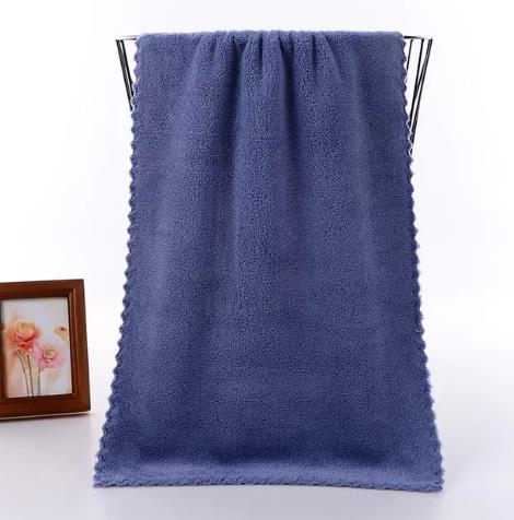 New Face towel Microfiber Absorbent bathroom Home towels for kitchen thicker quick dry cloth for cleaning kitchen towel