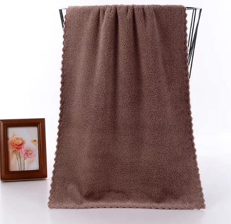 New Face towel Microfiber Absorbent bathroom Home towels for kitchen thicker quick dry cloth for cleaning kitchen towel