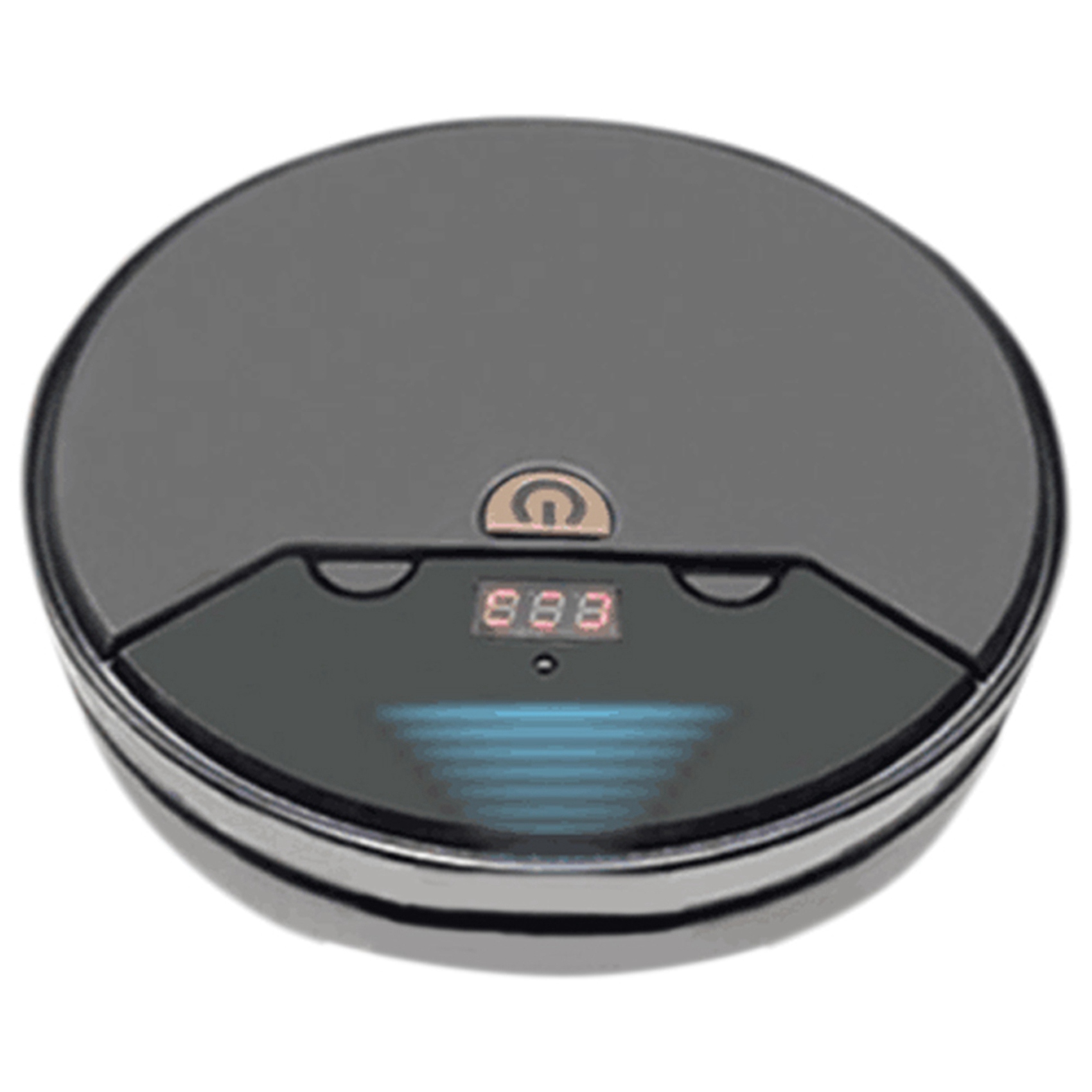 Remote Robot Vacuum Cleaner,Sweep,Mop, 3-in-1,Contact to Start with Strong Suction for Hair,Carpet,Hard Floor,Black