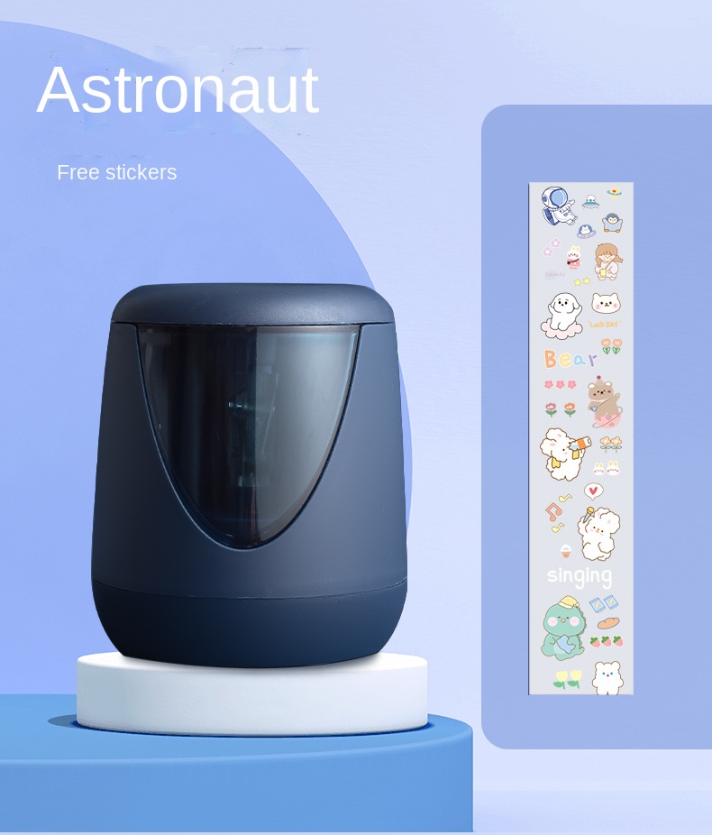 Electric Auto Pencil Sharpener Usb Rechargeable Boy Girl Pencil Sharpener Pencil Color Pencil School Office Home Stationery